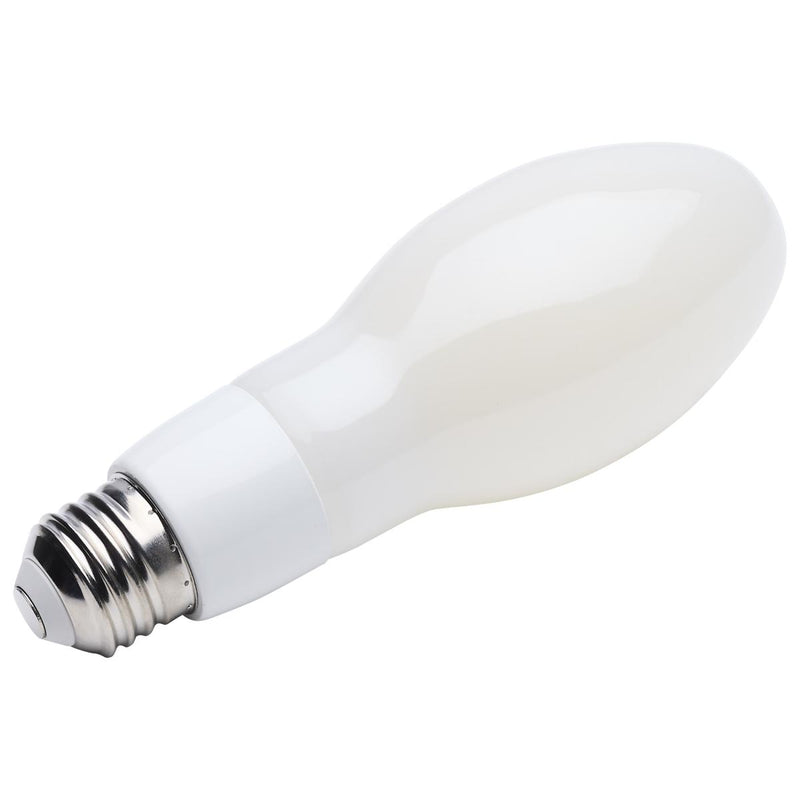 15 Watt Frosted LED ED17 HID Replacement Lamp 5000K Green Electrical Supply