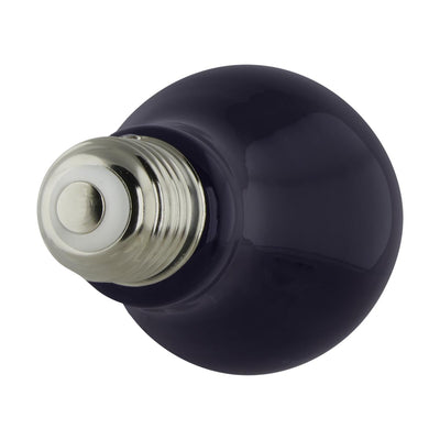 Satco 6.5 Watt Black Light 120V LED A19 Light Bulb   