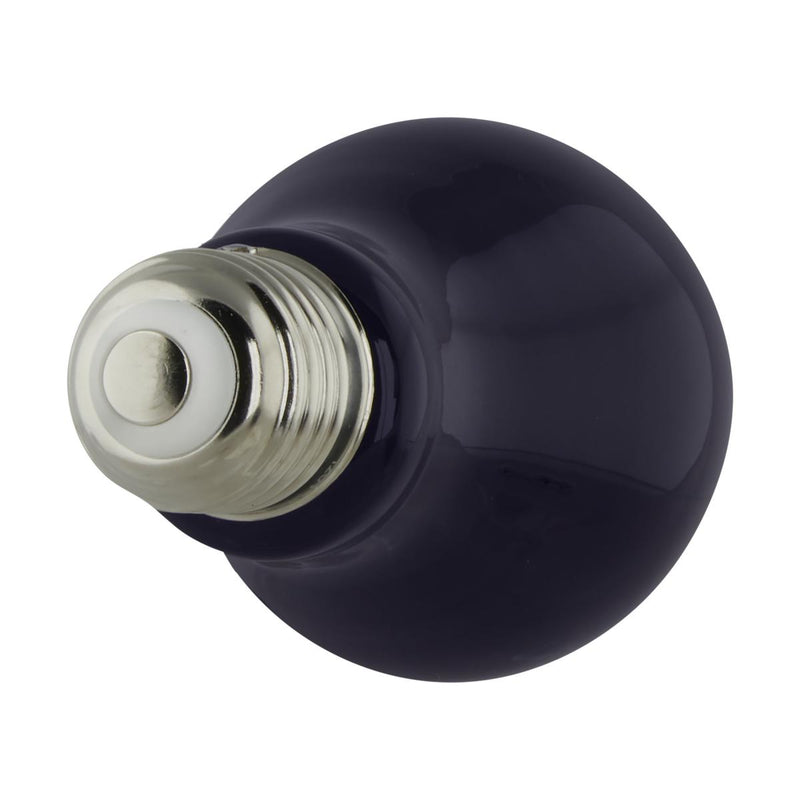 Satco 6.5 Watt Black Light 120V LED A19 Light Bulb   