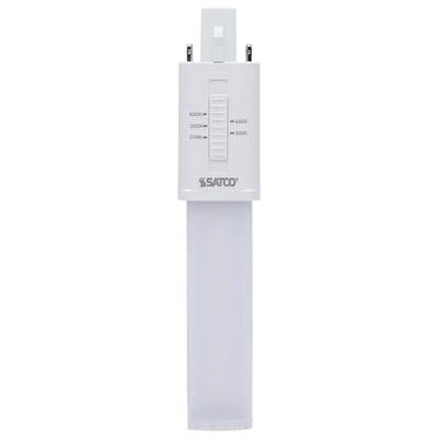 Satco 4.5 Watt LED Type B CFL Replacement PL Lamp 2700/3000/3500/4000/5000K