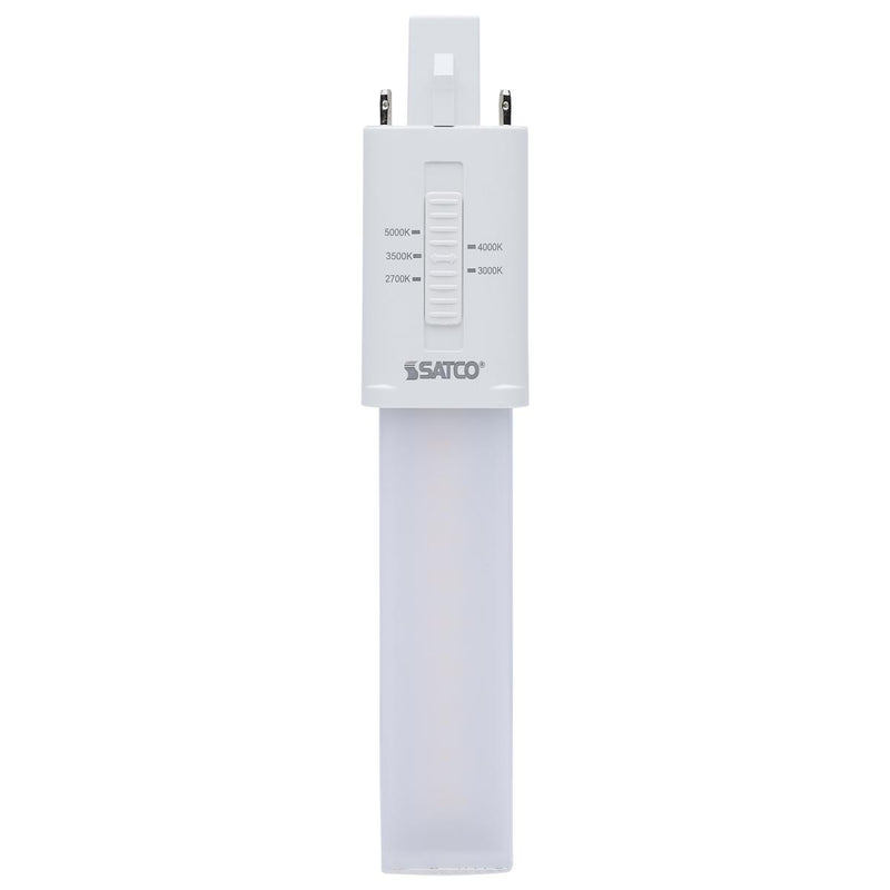 Satco 4.5 Watt LED Type B CFL Replacement PL Lamp 2700/3000/3500/4000/5000K