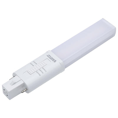 Satco 4.5 Watt LED Type B CFL Replacement PL Lamp 2700/3000/3500/4000/5000K
