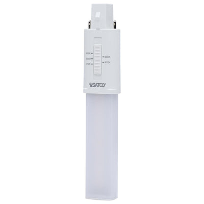 Satco 4.5 Watt LED Type B CFL Replacement PL Lamp 2700/3000/3500/4000/5000K