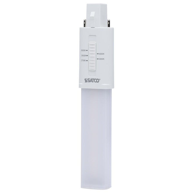 Satco 4.5 Watt LED Type B CFL Replacement PL Lamp 2700/3000/3500/4000/5000K