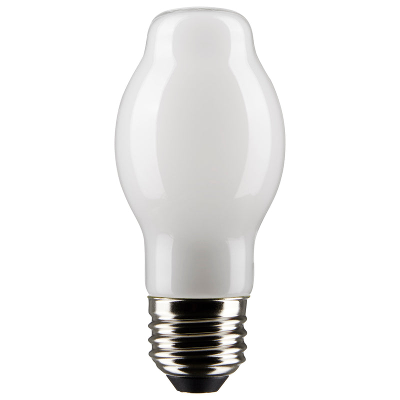 8 Watt Frosted Dimmable BT15 E26 Medium Base LED Filament Light Bulb
