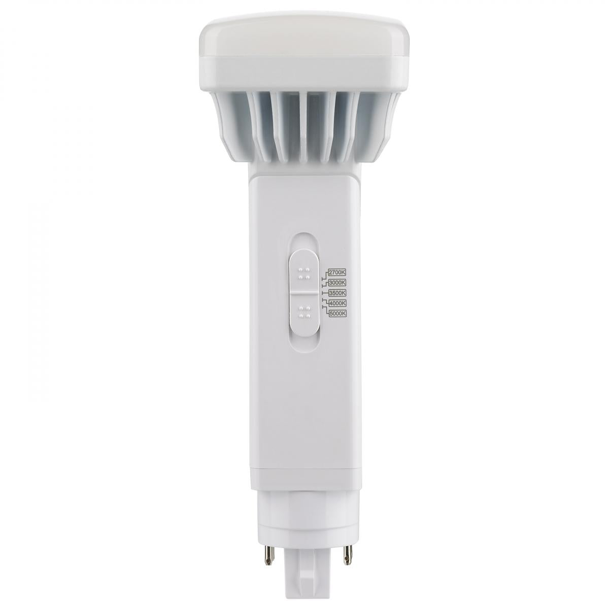 9 Watt Selectable G24Q Base LED Dual Position LED PL Lamp 2700/3000/35 ...