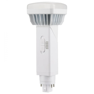 Satco 16 Watt Selectable G24Q Base LED Dual Position PL Lamp 2700/3000/3500/4000/5000K   