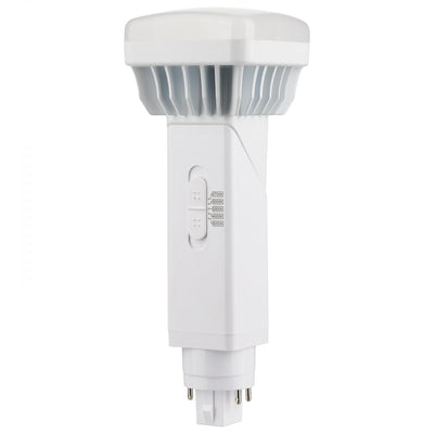 Satco 9 Watt Selectable G24Q Base LED Dual Position LED PL Lamp 27/30/35/40/50K   