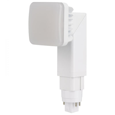 Satco 16 Watt Selectable G24Q Base LED Dual Position PL Lamp 2700/3000/3500/4000/5000K   