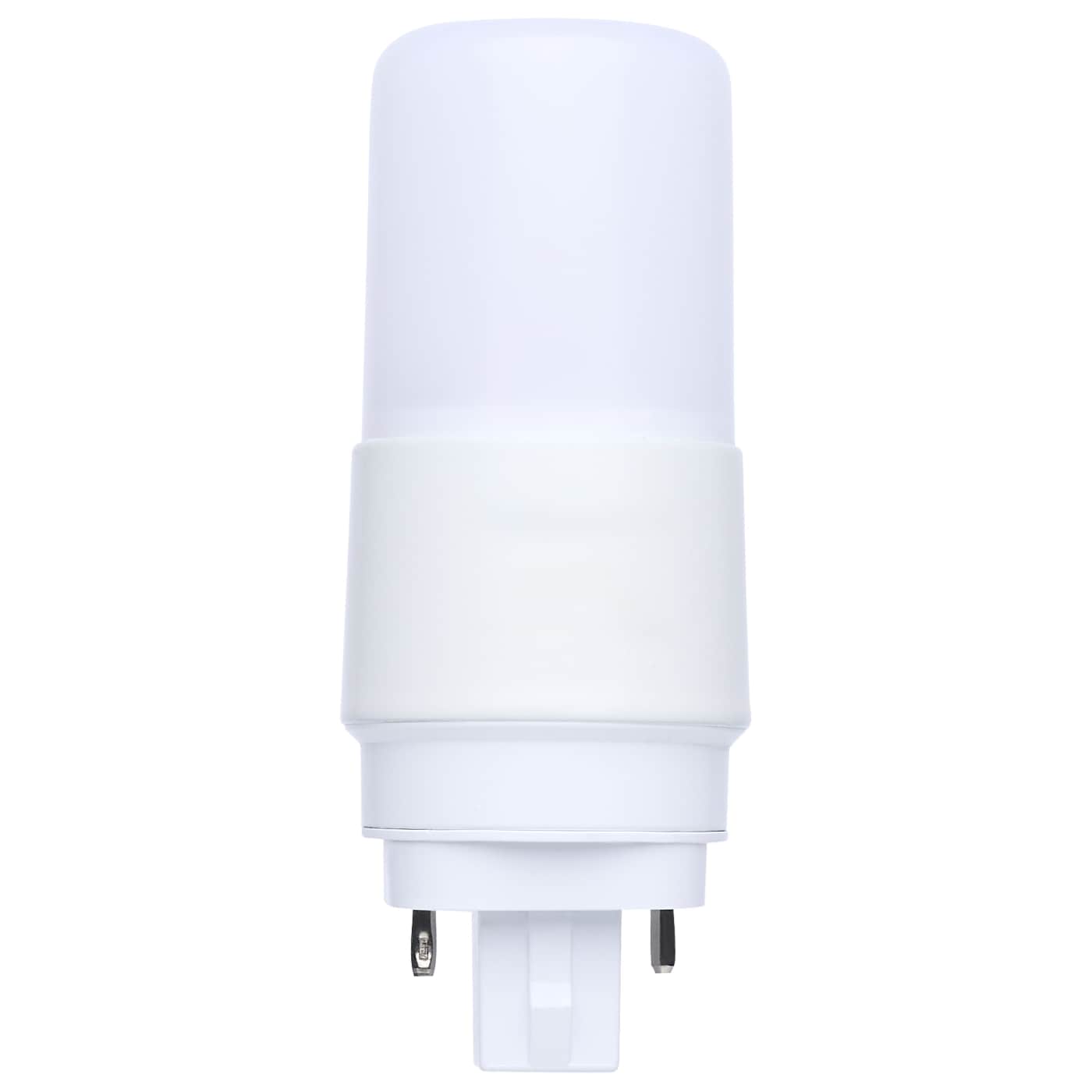 5 Watt Type A/B Dual Mode LED PL Replacement Lamp G24d Base – Green ...