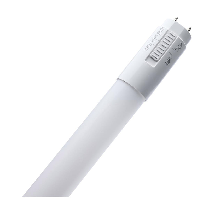 Satco 2 Foot 8 Watt Color Selectable Type A LED T8 Tube Light 3000/3500/4000/5000/6500K