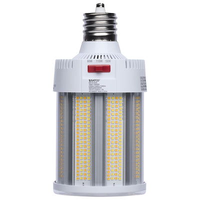 Satco 80/115/150 Watt Hi Lumen Hi Pro LED 120-277V Corn Cob Retrofit Light Bulb 3000/4000/5000K