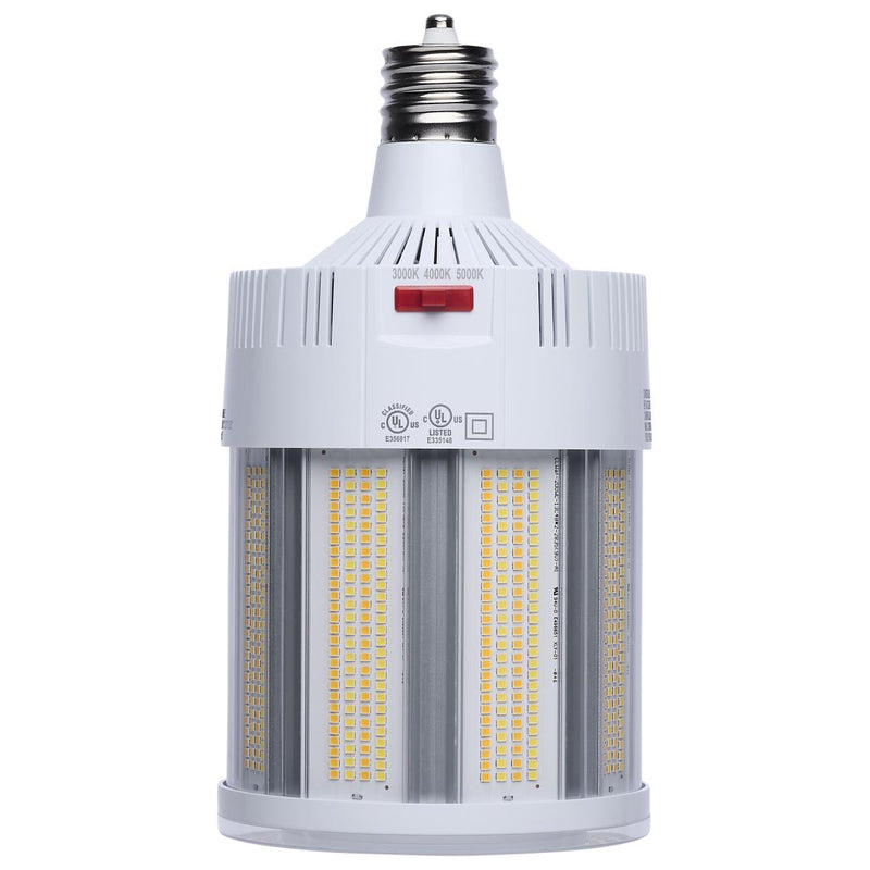 Satco 100/150/200 Watt Hi Lumen Hi Pro LED 120-277V Corn Cob Retrofit Light Bulb 3000/4000/5000K