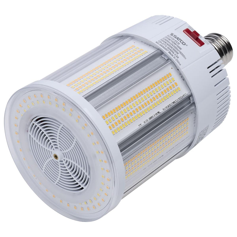 Satco 100/150/200 Watt Hi Lumen Hi Pro LED 120-277V Corn Cob Retrofit Light Bulb 3000/4000/5000K