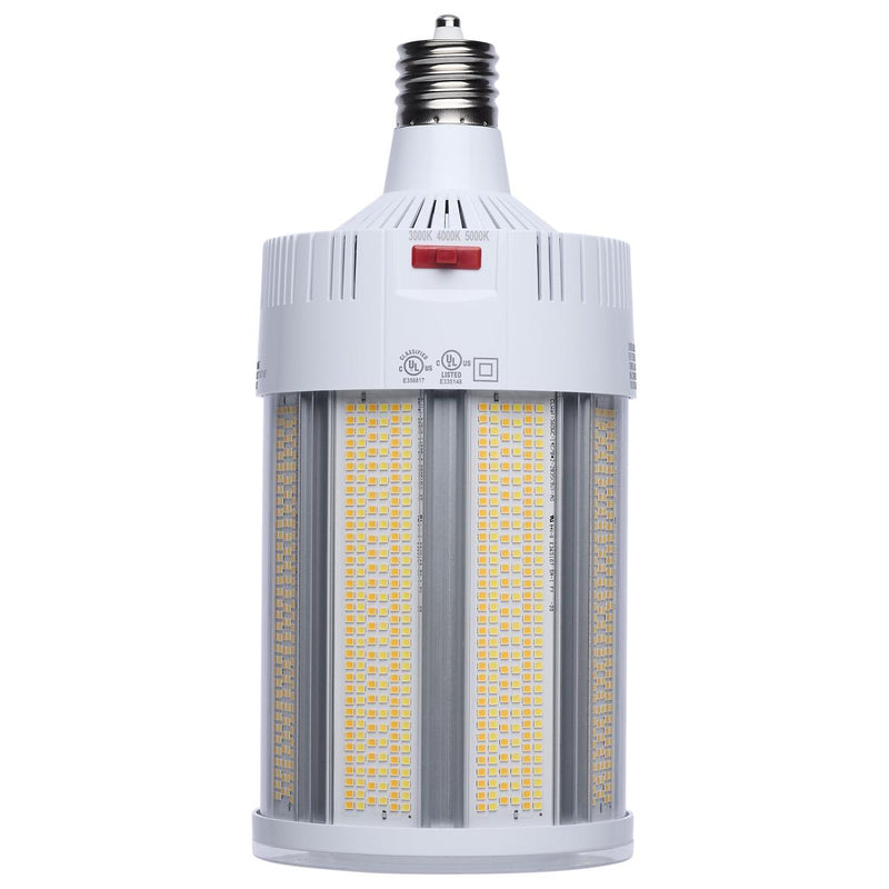 Satco 180/270/360 Watt Hi Lumen Hi Pro LED 277-480V Corn Cob Retrofit Light Bulb 3000/4000/5000K