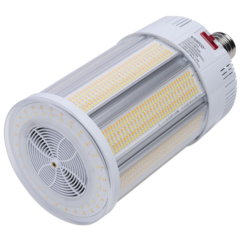 Satco 180/270/360 Watt Hi Lumen Hi Pro LED 277-480V Corn Cob Retrofit Light Bulb 3000/4000/5000K