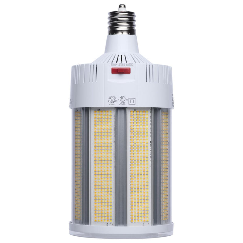 Satco 225/338/450 Watt Hi Lumen Hi Pro LED 277-480V Corn Cob Retrofit Light Bulb 3000/4000/5000K