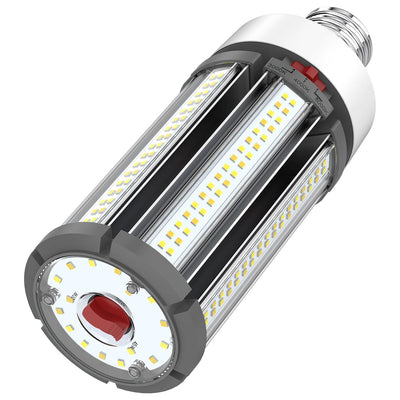 Satco 27/36/45 Watt E26 Selectable LED Corn Cob Retrofit 3000/4000/5000K   