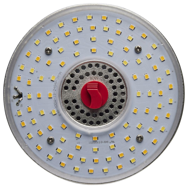 Satco 63/80/100 Watt EX39 Selectable LED Corn Cob Retrofit 3000/4000/5000K   