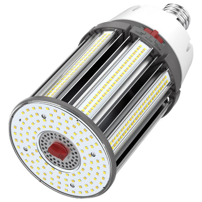 Satco 80/100/120 Watt EX39 Selectable LED Corn Cob Retrofit 3000/4000/5000K   