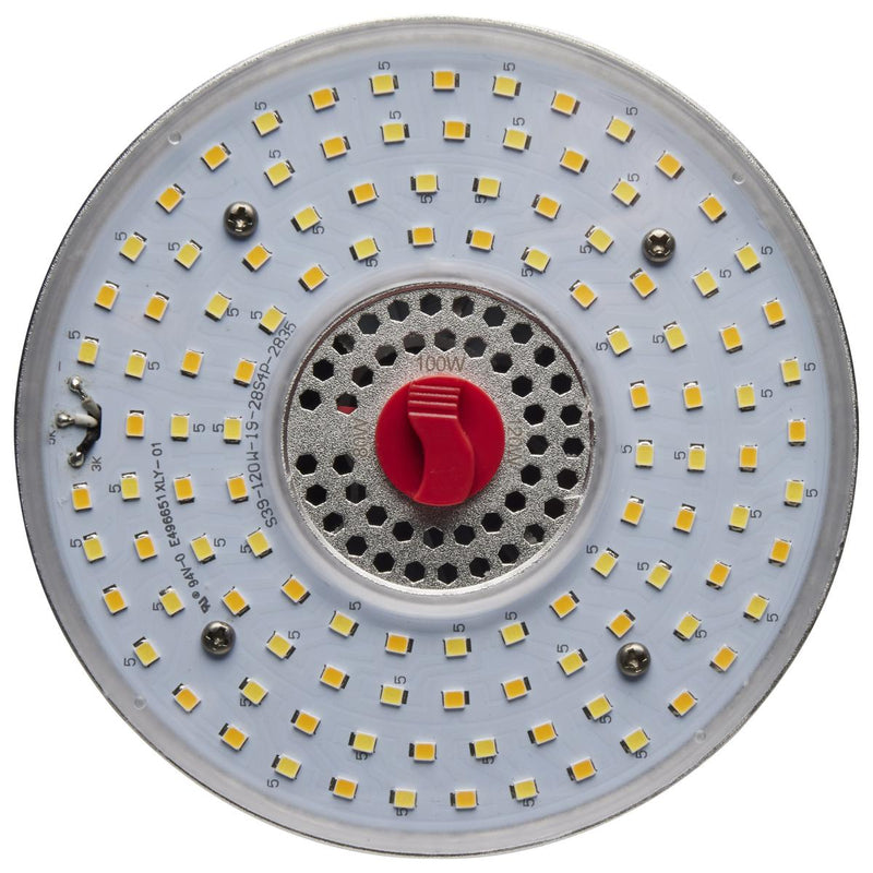 Satco 80/100/120 Watt EX39 Selectable LED Corn Cob Retrofit 3000/4000/5000K   