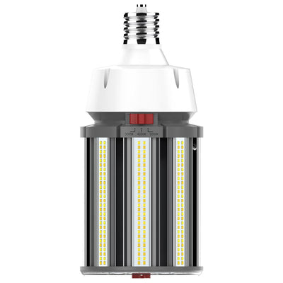 Satco 80/100/120 Watt EX39 Selectable LED Corn Cob Retrofit 3000/4000/5000K   