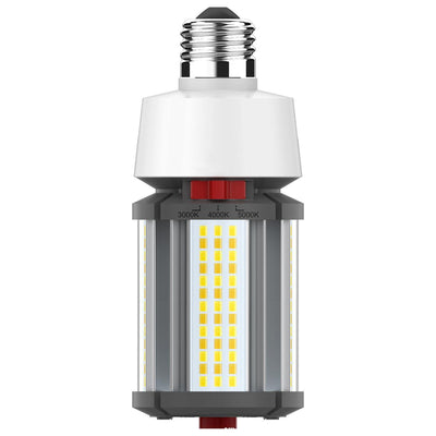 Satco 12/16/18 Watt E26 Selectable LED Corn Cob Retrofit 3000/4000/5000K Selectable  