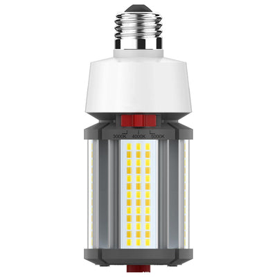 Satco 12/16/18 Watt E26 Selectable LED Corn Cob Retrofit 3000/4000/5000K   