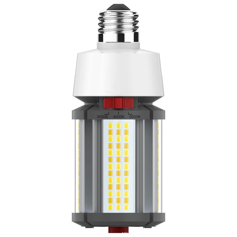Satco 12/16/18 Watt E26 Selectable LED Corn Cob Retrofit 3000/4000/5000K Selectable  