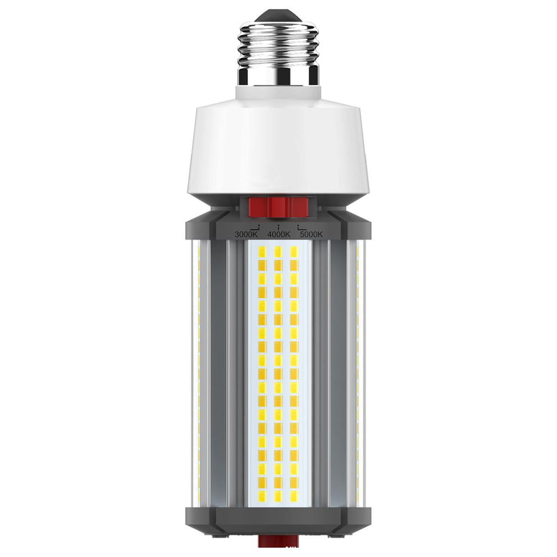Satco 16/18/22 Watt E26 Selectable LED Corn Cob Retrofit 3000/4000/5000K Selectable  