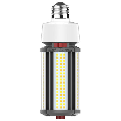 Satco 18/22/27 Watt E26 Selectable LED Corn Cob Retrofit 3000/4000/5000K   