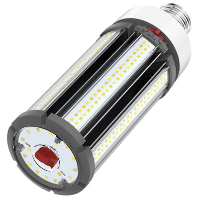 Satco 45/54/63 Watt EX39 Selectable LED Corn Cob Retrofit 3000/4000/5000K   