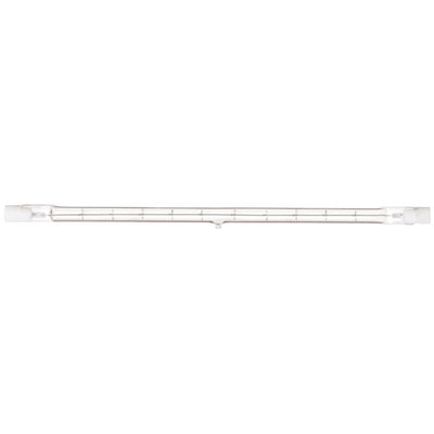 Satco 900 Watt T2 Double Ended 277V Halogen Bulb 3160K 3160K Warm White