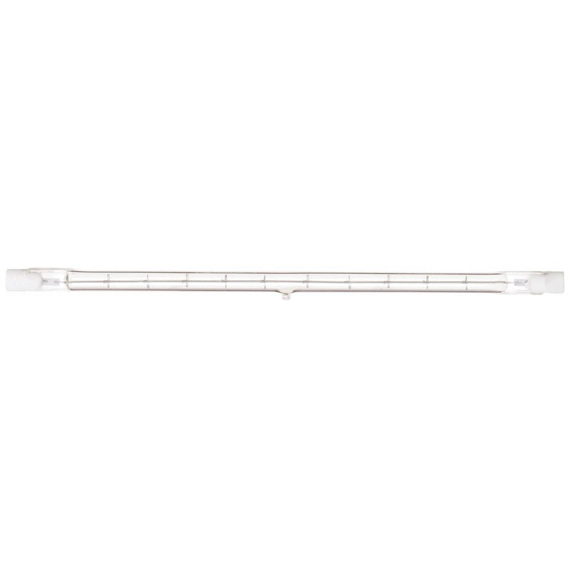 Satco 900 Watt T2 Double Ended 277V Halogen Bulb 3160K 3160K Warm White