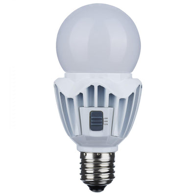 Satco 20 Watt High Pro LED A21 Color Selectable Light Bulb 2700/4000/5000K Selectable  