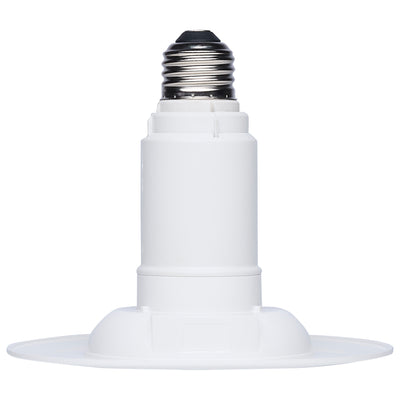 Satco 4 Inch 8.5 Watt QuickTrim LED Retrofit Downlight 2700K/3000K/3500K/4000K/5000K 2-Pack
