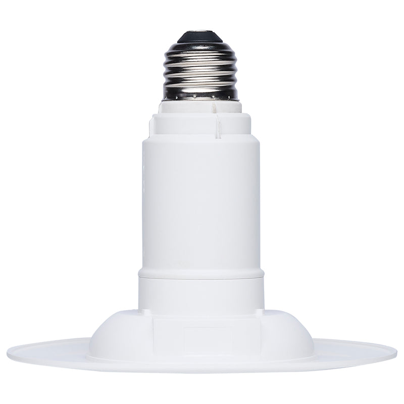 Satco 4 Inch 8.5 Watt QuickTrim LED Retrofit Downlight 2700K/3000K/3500K/4000K/5000K 2-Pack