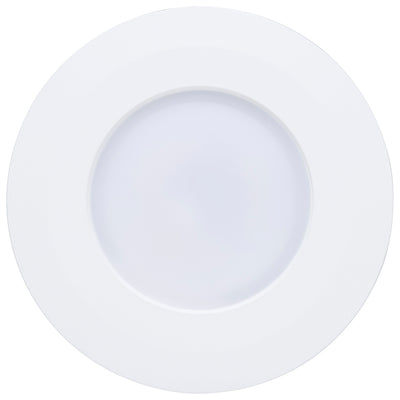 Satco 4 Inch 8.5 Watt QuickTrim LED Retrofit Downlight 2700K/3000K/3500K/4000K/5000K 2-Pack