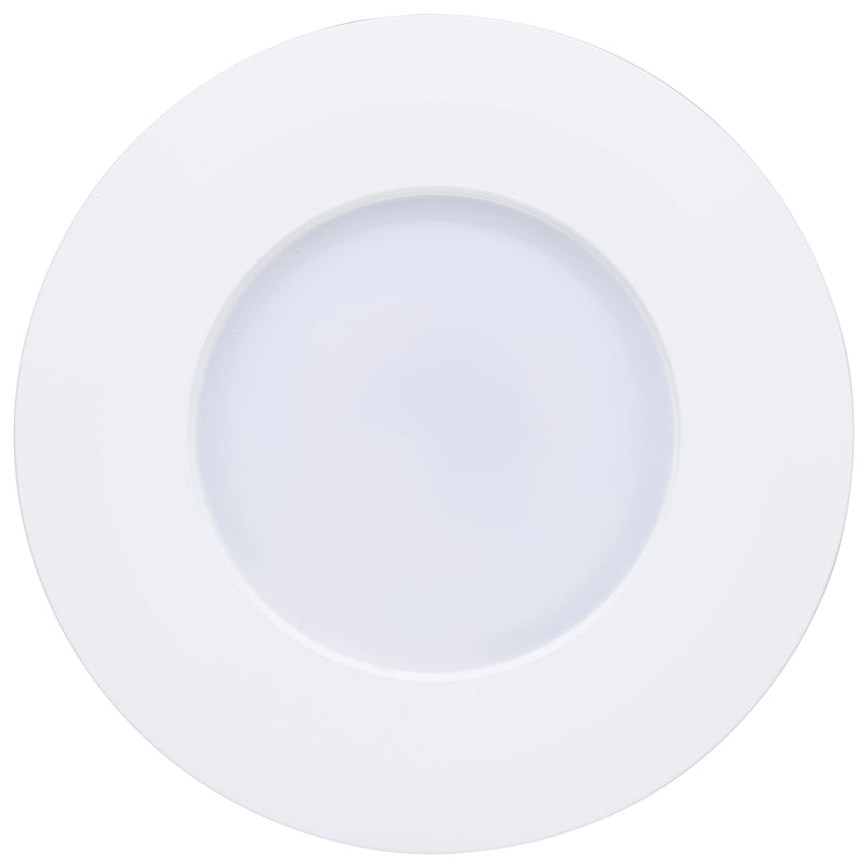 Satco 4 Inch 8.5 Watt QuickTrim LED Retrofit Downlight 2700K/3000K/3500K/4000K/5000K 2-Pack