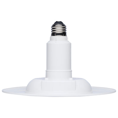 Satco 5/6 Inch 12 Watt Watt QuickTrim LED Retrofit Downlight 2700K/3000K/3500K/4000K/5000K 2-Pack