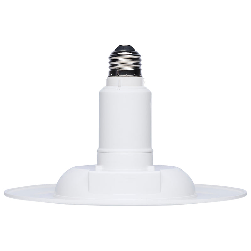 Satco 5/6 Inch 12 Watt Watt QuickTrim LED Retrofit Downlight 2700K/3000K/3500K/4000K/5000K 2-Pack