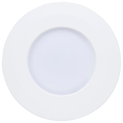 Satco 5/6 Inch 12 Watt Watt QuickTrim LED Retrofit Downlight 2700K/3000K/3500K/4000K/5000K 2-Pack