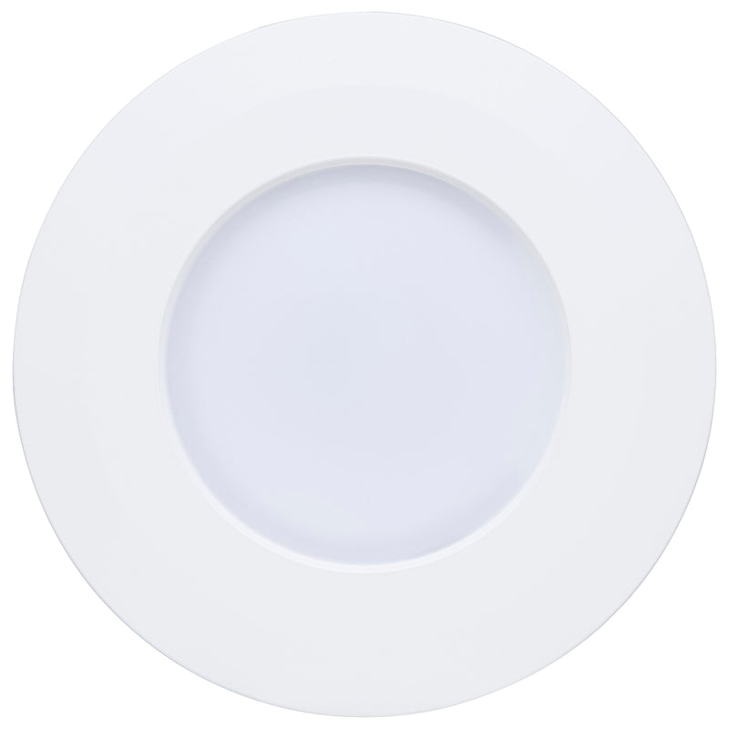Satco 5/6 Inch 12 Watt Watt QuickTrim LED Retrofit Downlight 2700K/3000K/3500K/4000K/5000K 2-Pack