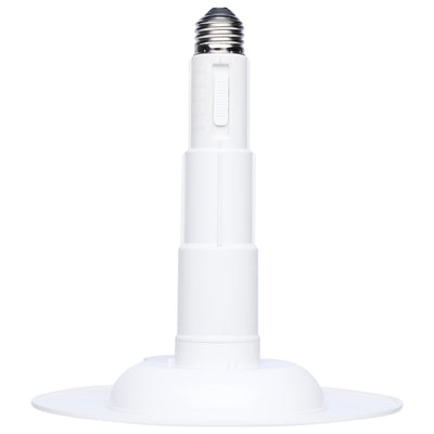 Satco 5/6 Inch 12 Watt Watt QuickTrim LED Retrofit Downlight 2700K/3000K/3500K/4000K/5000K 2-Pack