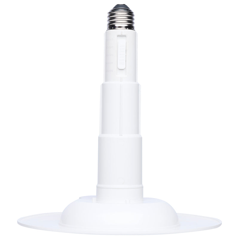 Satco 5/6 Inch 12 Watt Watt QuickTrim LED Retrofit Downlight 2700K/3000K/3500K/4000K/5000K 2-Pack