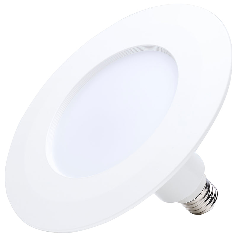 Satco 5/6 Inch 12 Watt Watt QuickTrim LED Retrofit Downlight 2700K/3000K/3500K/4000K/5000K 2-Pack