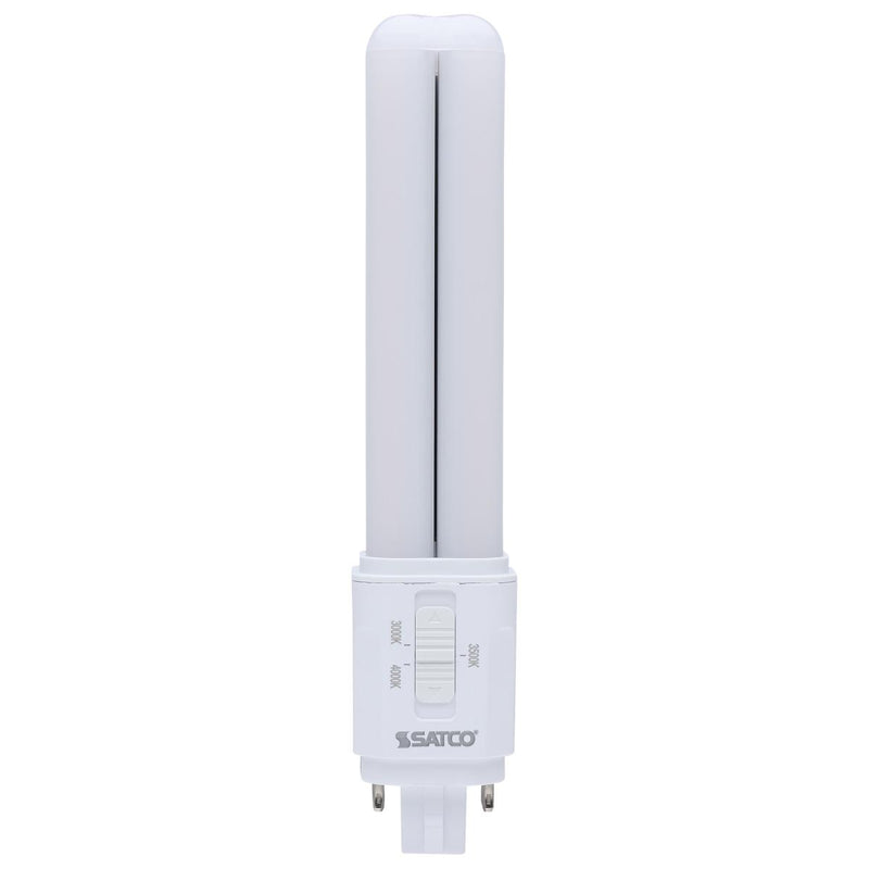 Satco 9.5 Watt LED Type A/B CFL Replacement PL Lamp 3000/3500/4000K