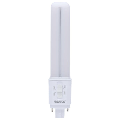 Satco 9 Watt LED Type B CFL Replacement PL Lamp 2700/3000/3500/4000K