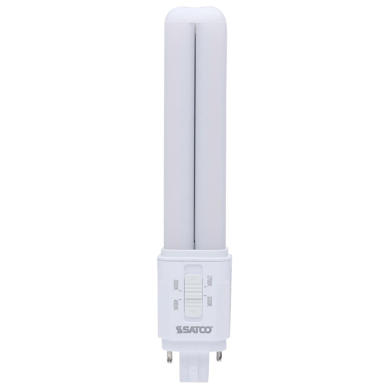 Satco 9 Watt LED Type B CFL Replacement PL Lamp 2700/3000/3500/4000K