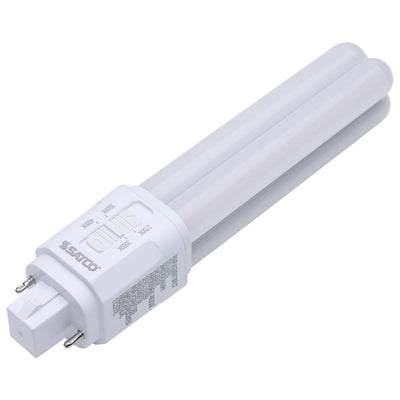 Satco 9 Watt LED Type B CFL Replacement PL Lamp 2700/3000/3500/4000K
